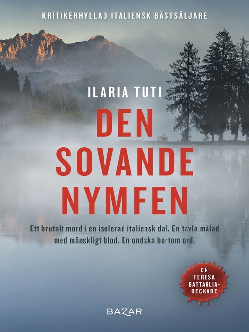 Titeldetaljer för Den sovande nymfen av Ilaria Tuti - Tillgänglig